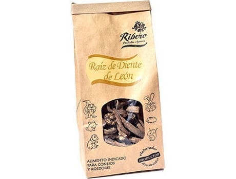 Ração para Roedores  (250 g - Sabor: Raiz de Dente-De-Leão)