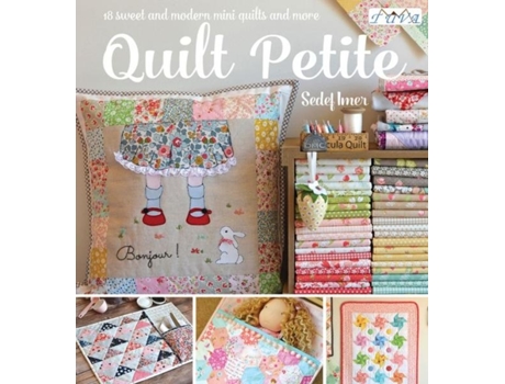 Livro quilt petite de sedef imer (inglês)