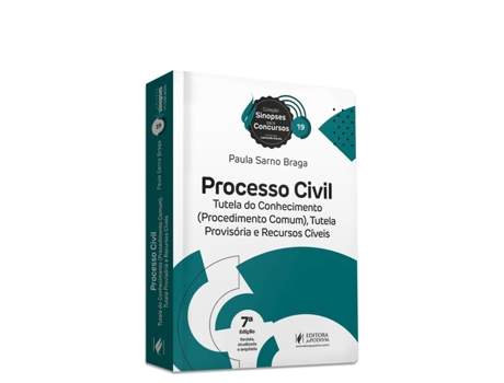 Livro Sinopses Para Concursos - Processo Civil - Tutela Do Conhecimento de Paula Sarno Braga (Português)