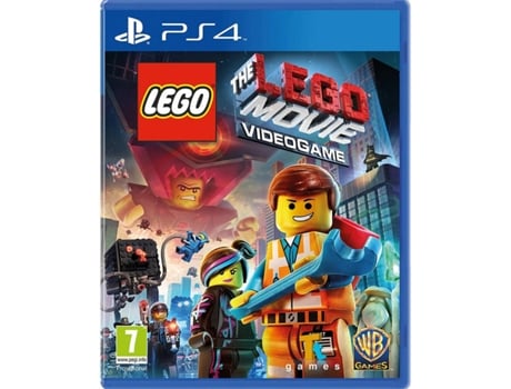 Jogo PS4 The Lego Movie Videogame