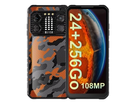 Smartphone 4G IIIF150 B2 Pro 24Gb 256Gb 6.8” Laranja