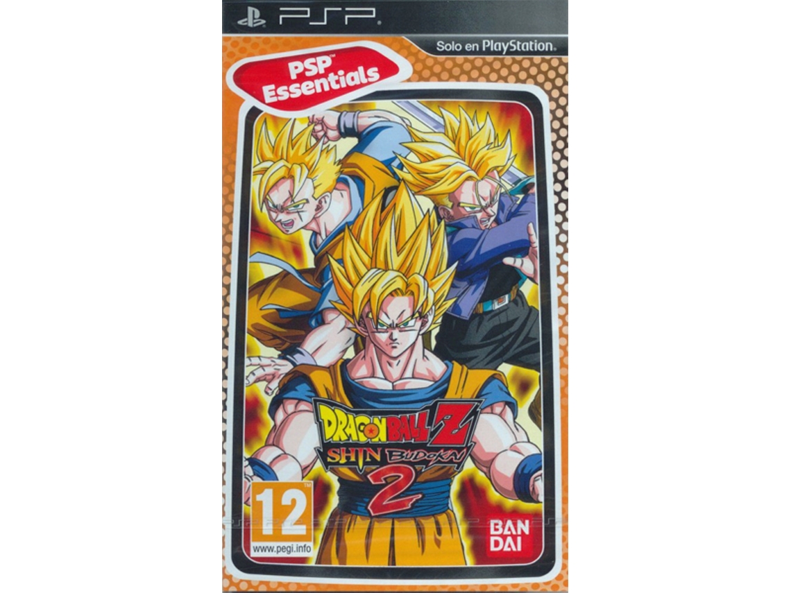 Buy Dragon Ball Z: Shin Budokai 2 for PSP