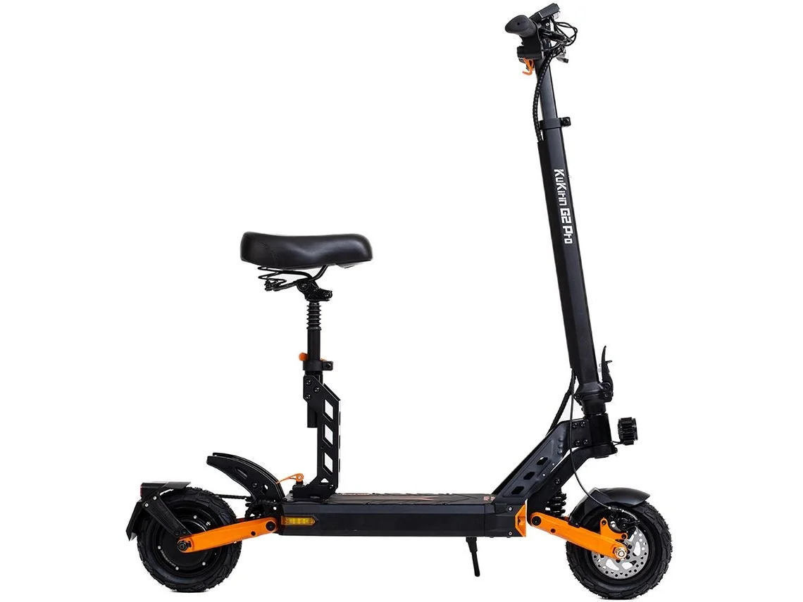 Scooter Elétrico Kukirin G2 Pro Pode Montar 70Km Motor 600W KUKIEIN