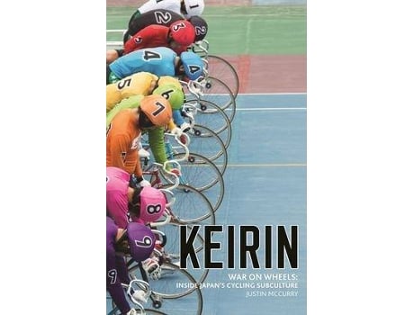 Livro Keirin de Justin Mccurry (Inglês)