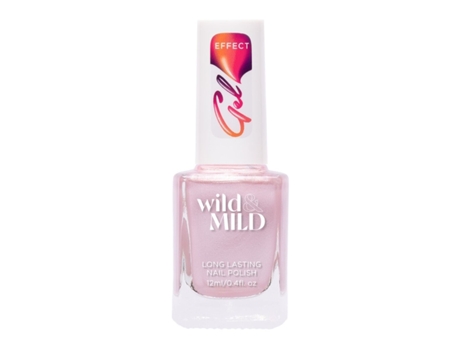 Verniz de Unhas WILD & MILD Gel Effect Little Miss 12 Ml