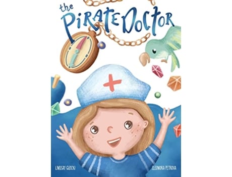 Livro The Pirate Doctor de Lindsay Gizicki (Inglês - Capa Dura)