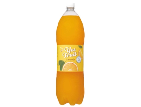 Refrigerante Sem Gás Laranja YES FRUIT