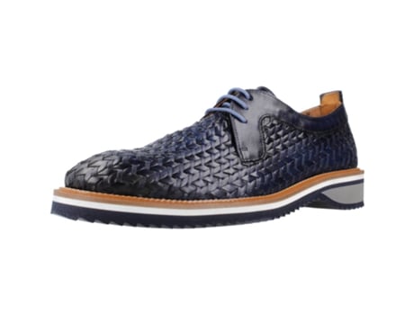 Sapatos de Homem KEEP HONEST Pele Azul (44)