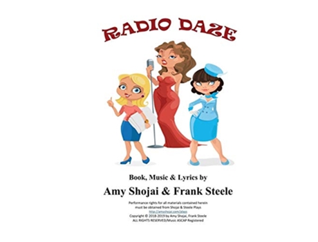 Livro Radio Daze de Amy Shojai e Frank Steele (Inglês)