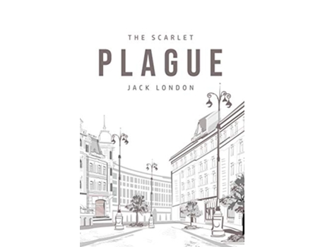 Livro The Scarlet Plague de Jack London (Inglês)