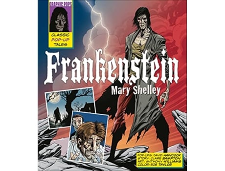 Livro Classic PopUps Frankenstein de Mary Shelley (Inglês - Capa Dura)