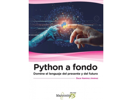 Livro Python A Fondo de Oscar Ramírez Jímenez (Espanhol)