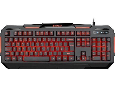 Teclado Gaming Nplay Dominate 6.0 Pt (Outlet Grade A)