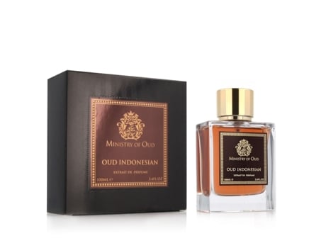 Perfume Unissexo Ministério de Oud Oud Indonésio 100 Ml MINISTRY OF OUD