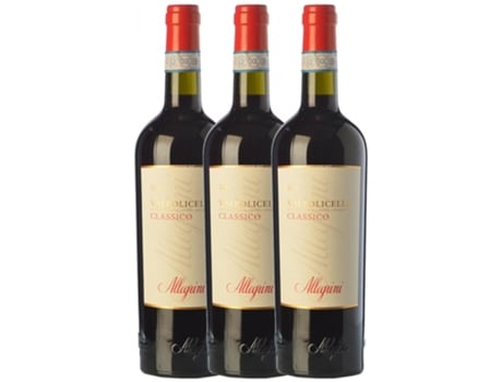 Allegrini Classico Valpolicella 75 cl (Caixa de 3 unidades)