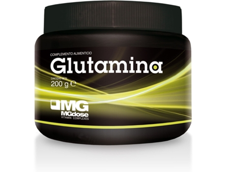 Suplemento Alimentar MGDOSE Glutaminaramos (2 g)