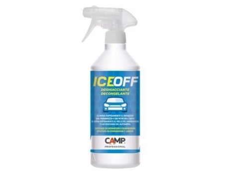 Descongelante de gelo ice off em pulverizador de 500 ml CAMP