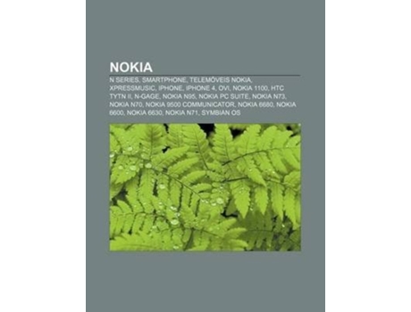 Livro Nokia de Fonte Wikipedia (Português)