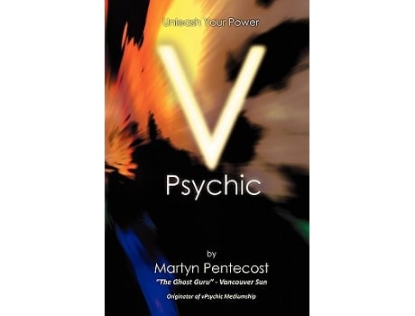 Livro V Psychic de Martyn Pentecost (Inglês)