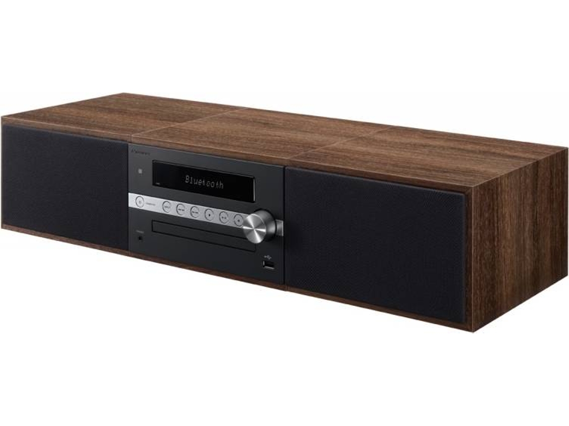 Aparelhagem Hi-Fi PIONEER X-CM56-B (Preto - 30 W - Bluetooth