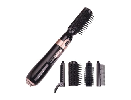 Hot Care 4 em 1 Styler 550 W Secador de escova alisadora Q-m308