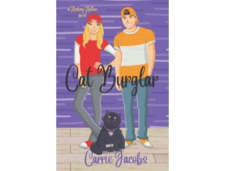 Livro Cat Burglar Hickory Hollow de Carrie Jacobs (Inglês)