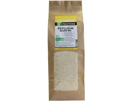 Suplemento Alimentar FRUCTIVIA Psyllium Blond (500 g)