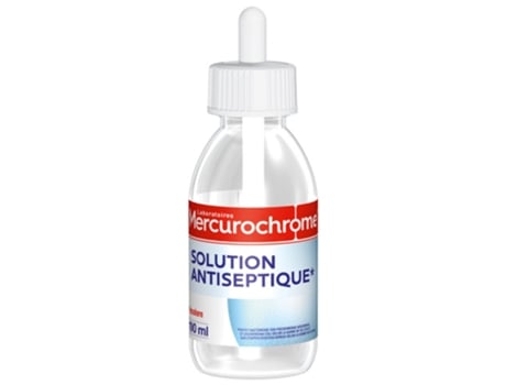 MERCUROCHROME Solução Antisséptica Incolor 100 Ml