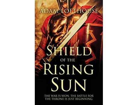 Livro Shield of the Rising Sun Path of Nemesis de Adam Lofthouse (Inglês)