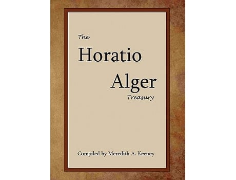 Livro Horatio Alger Treasury de Horatio Jr Alger (Inglês)