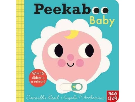 Livro Peekaboo Baby de Camilla Reid (Inglês)