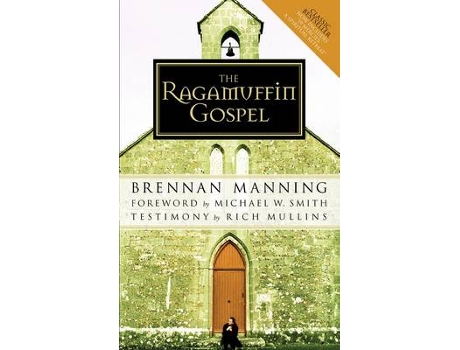 Livro the ragamuffin gospel de brennan manning (inglês)