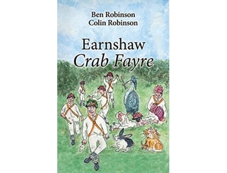 Livro Earnshaw Crab Fayre Tails of Cumbria de Colin Robinson Ben Robinson (Inglês)