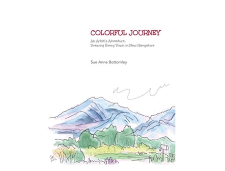 Livro Colorful Journey de Sue Anne Bottomley (Inglês)