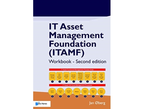 Livro it asset management foundation (itamf) - workbook - second edition de jan oberg (inglês)