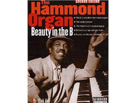 Livro the hammond organ de mark vail (inglês)