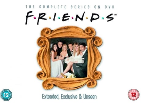 DVD Friends: The Complete Series Collection Inglês