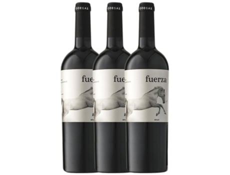 Vinho EGO Ego Fuerza Jumilla (0.75 L - 3 unidades)