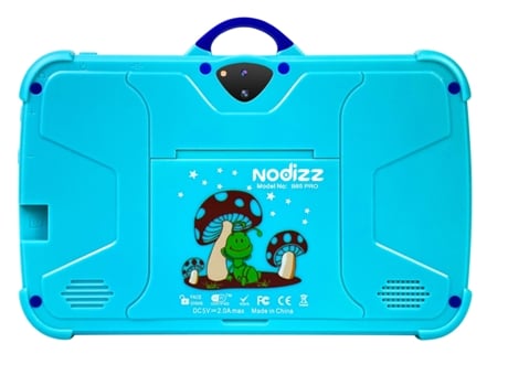 Tablet infantil NODIZZ, 7 polegadas, 116GB, câmera dupla, versões WiFi SIM