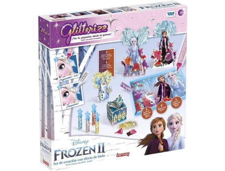 Brinquedos TOY PARTNER Frozen 2 Bola de Neve Luminosa com
