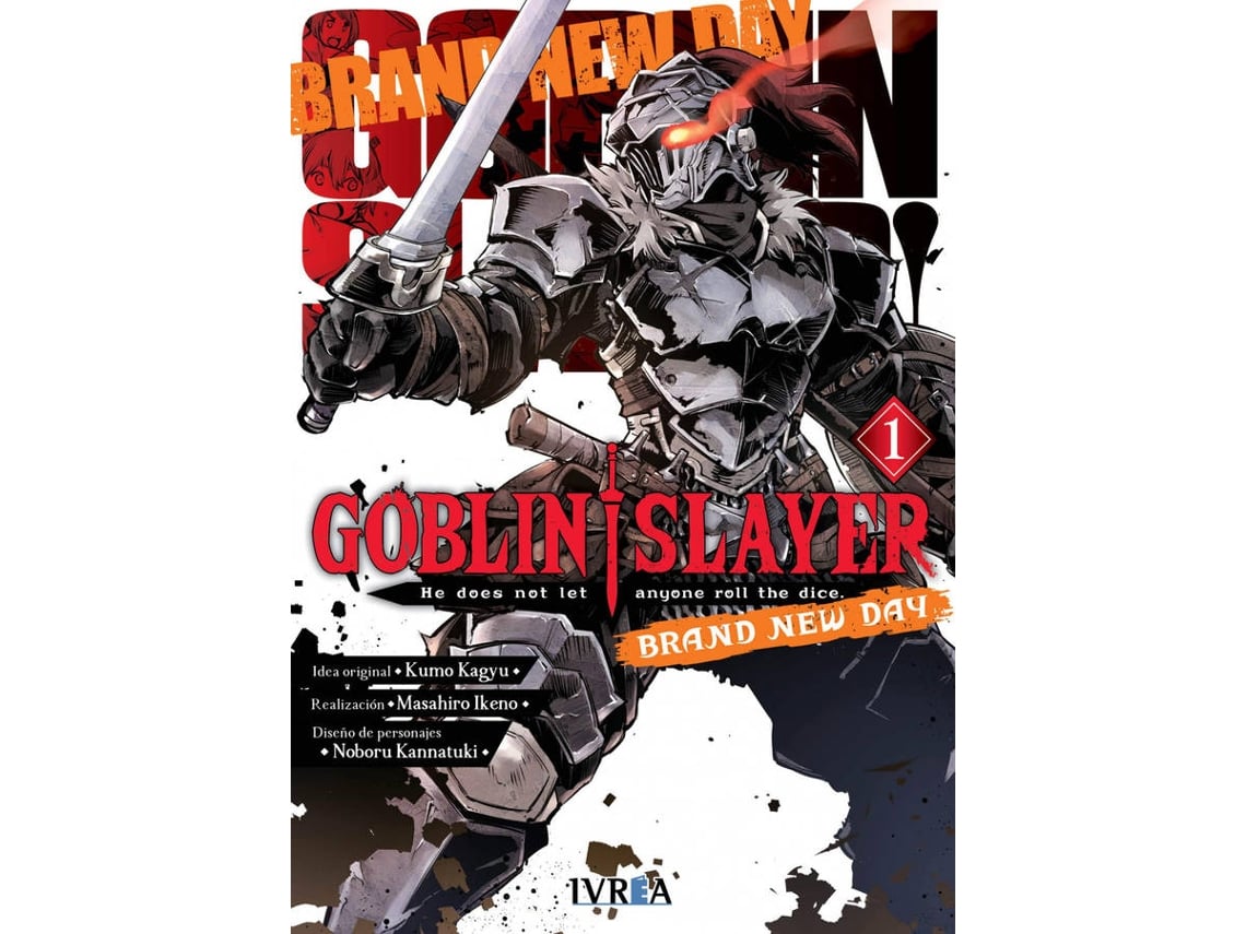 Livro Goblin Slayer Brand New Day 01 De Masahiro Ikeno (Espanhol ...