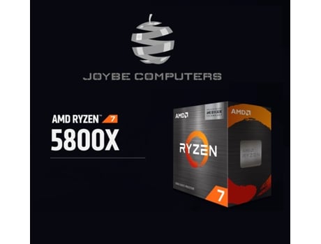 Desktop JOYBE COMPUTERS Gaming Pro Venus (RYZEN 7-5800X - Nvidia RTX 3050 - RAM: 16 GB  - HDD 2 TB )