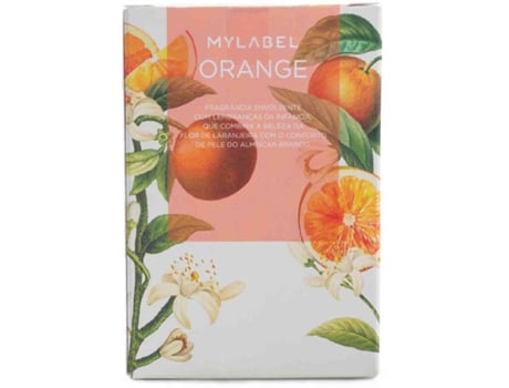 Eau De Toilette Orange MYLABEL 100 ml