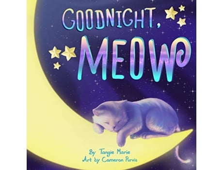 Livro Goodnight Meow de Tangie Marie (Inglês)