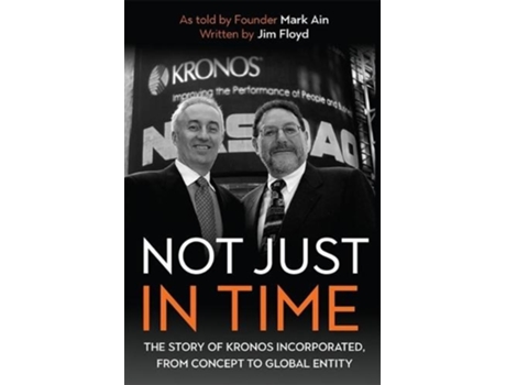 Livro not just in time de mark ain,jim floyd (inglês)