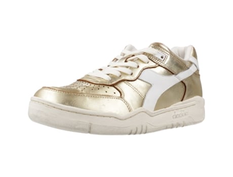 Sapatos de Mulher DIADORA HERITAGE Wn Dourado (40)