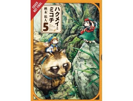 Livro hakumei & mikochi, vol. 5 de takuto kashiki (inglês)