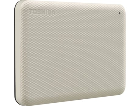 Disco Externo HDD TOSHIBA Canvio Advance (1 TB - USB - Branco)