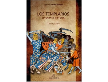 Livro Lo Stemplarios de Thierry Leroy (Espanhol)