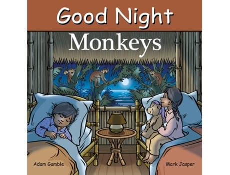 Livro Good Night Monkeys de Adam Gamble e Mark Jasper (Inglês - Capa Dura)